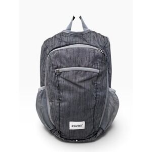 G4Free Packable Lightweight Backpack Gray Heathered Travel Daypack Hiking Bag